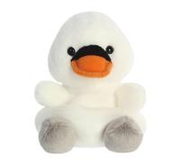 AURORA 82145, Palm Pals Alina Swan, 13cm, Soft Toy, White