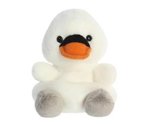 AURORA 82145, Palm Pals Alina Swan, 13cm, Soft Toy, White