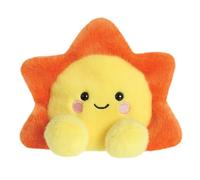 Aurora, 82147, Palm Pals Rae Sun 5in, Soft Toy, Yellow & Orange