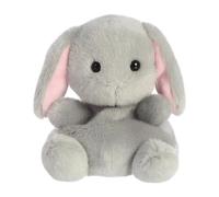 AURORA 82149, Palm Pals Pebbles Bunny, 13 cm, giocattolo morbido, grigio