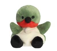 AURORA- 82170 - Palm Pals Hilda Hummingbird 13cm Soft Toy - Green - Fun Collecta