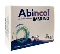 Aurora ABINCOL IMMUNO 14 STICK OROSOLUBILI