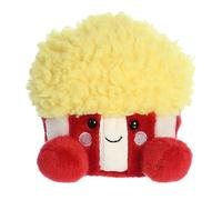 Aurora Adorable Palm Pals Butters Popcorn - Peluche tascabile per giocare - Divertimento da collezione - Giallo 12,7 cm