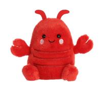 Aurora Adorable Palm Pals Clawford Lobster Peluche - Gioco tascabile - Divertimento da collezione - Rosso 12,7 cm