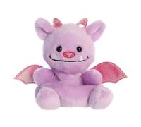 Aurora Adorable Palm Pals Marbles Gargoyle Peluche - Gioco Tascabile - Divertimento da Collezione - Viola 12,7 cm