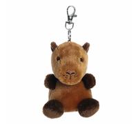 Aurora Adorable Palm Pals Sid Capybara - Peluche da collezione divertente per bambini e collezionisti adulti, perfetto per decorare stanze e regali di compleanno, colore: marrone, 10,2 cm