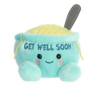 Aurora Adorable Palm Pals Welly Chicken Soup Stuffed Animal - Pocket-Sized Play - Collectable Fun - Blue 5 Inches