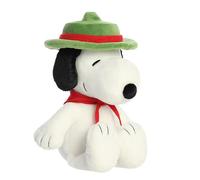 Aurora® Adorable Peanuts®, peluche di Snoopy™ Beagle Scout, giocattolo con licenza ufficiale per tutti i fan di Snoopy, regalo nostalgico per adulti e feste di compleanno, 30,5 cm