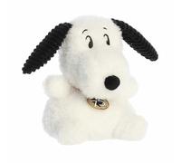 Aurora® Adorable Peanuts® - Peluche Snoopy Palm Pals™ per il 75° anniversario, con licenza ufficiale per tutti i fan di Snoopy, regalo nostalgico per adulti e feste di compleanno, colore bianco, 12,7