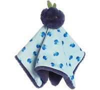 Aurora Adorable Precious Produce Blueberry Luvster - Peluche per Bambini, Design Luminoso e colorato, Aiuto per la Sicurezza e Il Sonno, Colore: Blu, 33,5 cm