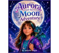 Aurora and the Moon Adventure: Big Adventures. Tiny Dragon. Real Space Facts.