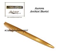 AURORA Archivi Storici - 055 - penna sfera satinata oro