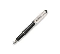 Aurora B14-CN penna stilografica Nero, Cromo, Argento
