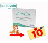AURORA Bendiar 10 cpr da 2 gr per Cani e Gatti → Diarrea e Disturbi Intestinali