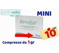 AURORA Bendiar Mini 10 cpr 1g per Cani e Gatti → Diarrea e Disturbi Intestinali