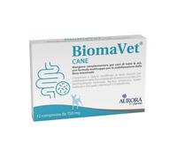 Aurora Biofarma AURORA BIOFARMA Biomavet - Mangime complementare per cani di tutte le età 12 compresse da 750 mg