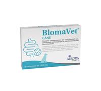 Aurora Biofarma AURORA BIOFARMA Biomavet - Mangime complementare per cani di tutte le età 12 compresse da 1500 mg