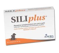 Aurora Biofarma - AURORA BIOFARMA Siliplus 30 compresse - Mangime complementare per cani e gatti