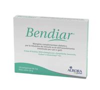 Aurora Biofarma Bendiar compresse cane e gatto - 10 compresse - 1° ORDINE? scegli lo sconto BZR5 / BZR20 + 200 punti fedeltà - Integratori per cani