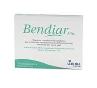 Aurora Biofarma Bendiar Mini Supporto intestinale Compresse per cani e gatti 10 Compresse - Integratori per cani - 1° ORDINE? scegli lo sconto BZR5 / BZR20 + 200 punti fedeltà