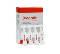 Aurora Biofarma Broncalt Strip Pediatrico Soluzione Irrigazione Nasale 20 Flaconcini Da 2 Ml
