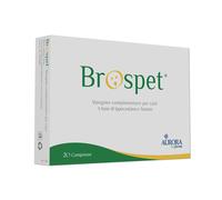 Aurora Biofarma Brospet Mangime Complementare Per Cani, 20 Compresse