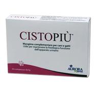 Aurora Biofarma CistoPiù Supporto urinario per cani e gatti 30 Compresse - Integratori per cani - 1° ORDINE? scegli lo sconto BZR5 / BZR20 + 200 punti fedeltà