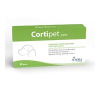 Aurora Biofarma Cortipet 30 Perle - Mangime Complementare per la Cute e Mantello