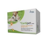 Aurora Biofarma Cortipet Perle Supporto epatico per cani e gatti 30 Perle - Integratori per cani - 1° ORDINE? scegli lo sconto BZR5 / BZR20 + 200 punti fedeltà