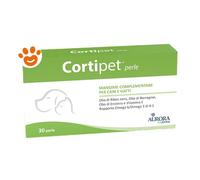 Aurora Biofarma Dog & Cat Cortipet - Aurora Biofarma Dog & Cat Cortipet - Confezione Da 30 Perle
