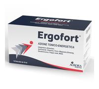 Aurora Biofarma Ergofort - Integratore Energia Fisica e Mentale con Ginseng, Mag