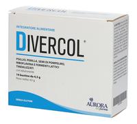 Aurora Biofarma Integratore Divercol per il benessere intestinale, 14 bustine