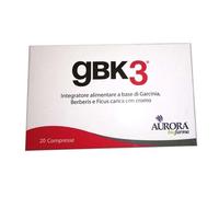 Aurora Biofarma Integratore GBK3 metabolismo carboidrati e lipidi, 20 compresse