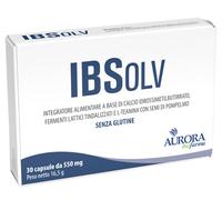 Aurora Biofarma Integratore Ibsolv per l'equilibrio intestinale, 30 capsule