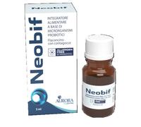 Aurora Biofarma Integratore Neobif probiotico per la flora intestinale, 5ml