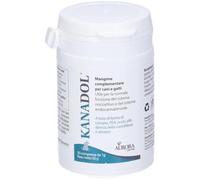 Aurora Biofarma Kanadol Integratore per Sistema Nocicettivo e Endocannabinoide di Cani e Gatti 50 Compresse