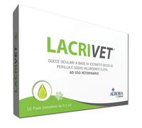Aurora Biofarma Lacrivet Gocce Oculari cane e gatto 0,5 ml 10 Fiale - 1° ORDINE? scegli lo sconto BZR5 / BZR20 + 200 punti fedeltà