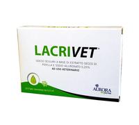 Aurora Biofarma Lacrivet Gocce Oculari Per Cane E Gatto, 10 Flaconcini