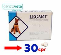 Aurora Biofarma LEGART 30 Cpr CANI GATTI ⇢ Integratore OSTEOARTICOLARE