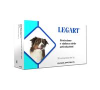 Aurora Biofarma Legart Mangime Complementare per Cani e Gatti, 30 compresse