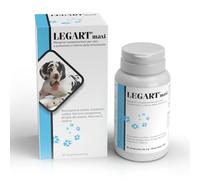 Aurora Biofarma Legart Maxi per cani di taglia grande - 60 compresse da 2g - 1° ORDINE? scegli lo sconto BZR5 / BZR20 + 200 punti fedeltà - Integratori per cani