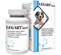 Aurora biofarma Legart Maxi Supporto della Funzione Articolare per Cani e Gatti 60 cpr 2 gr