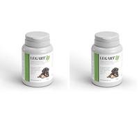 Aurora Biofarma Legart Up 60 Compresse - Mangime complementare per cani per utile per la protezione ed il rinforzo della normale funzione articolare. (Confezione da 2)