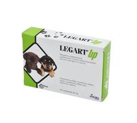 Aurora Biofarma Legart Up Supporto articolare per cuccioli Compresse per cani e gatti 30 Compresse - Integratori per cani - 1° ORDINE? scegli lo sconto BZR5 / BZR20 + 200 punti fedeltà