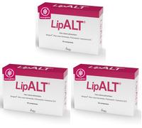 Aurora Biofarma Lipalt - Integratore Colesterolo Alto e Trigliceridi con Riso Ro