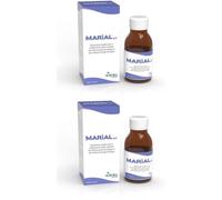 Aurora BioFarma Marial Gel 2x300 ml Gel orale