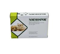 Aurora Biofarma Normospor Supporto intestinale Compresse per cani e gatti 20 compresse da 1g - Integratori per cani - 1° ORDINE? scegli lo sconto BZR5 / BZR20 + 200 punti fedeltà