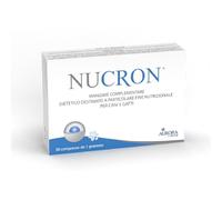 Aurora Biofarma Nucron 30 Compresse - Mangime complementare dietetico destinato a particolare fine nutrizionale per cani e gatti