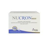 Aurora Biofarma Nucron Maxi Compresse cane e gatto - Confezione da 60 compresse - 1° ORDINE? scegli lo sconto BZR5 / BZR20 + 200 punti fedeltà - Integratori per cani