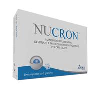 Aurora Biofarma Nucron Maxi Mangime Complementare Cani e Gatti, 60 Compresse